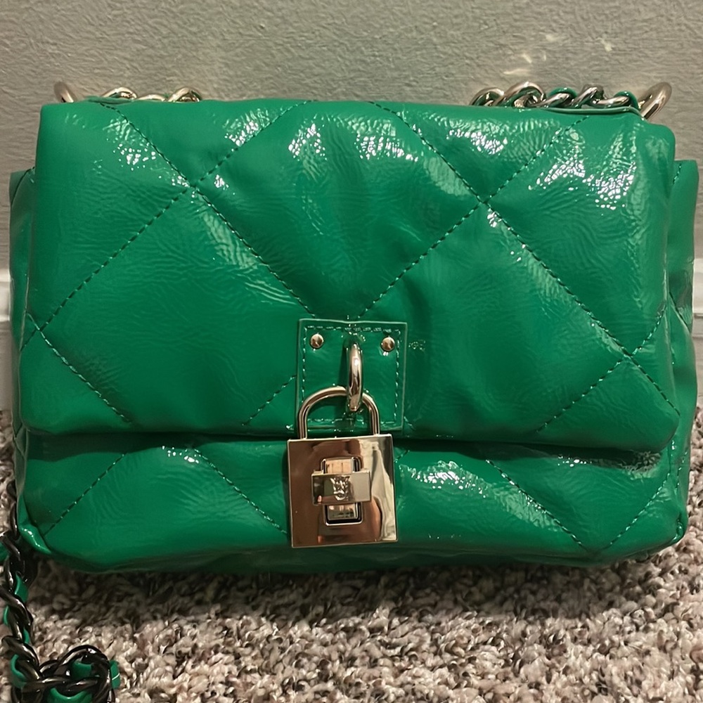 Steve Madden Heels with Matching bag - Picture 3 of 3